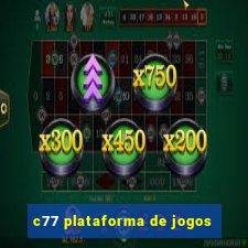 c77 plataforma de jogos